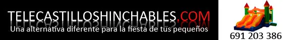 logo Alquiler de castillos hinchables madrid y fiestas infantiles