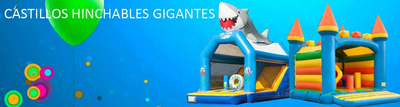 Alquiler de castillos hinchables madrid y fiestas infantiles