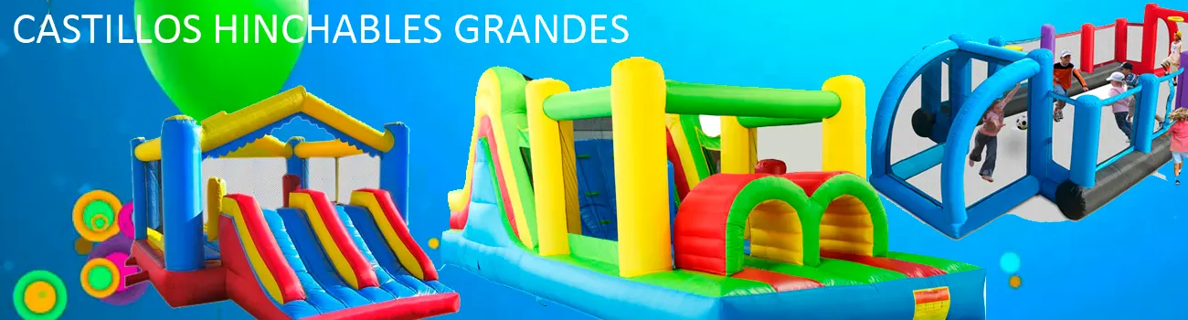 Alquiler de castillos hinchables madrid y fiestas infantiles