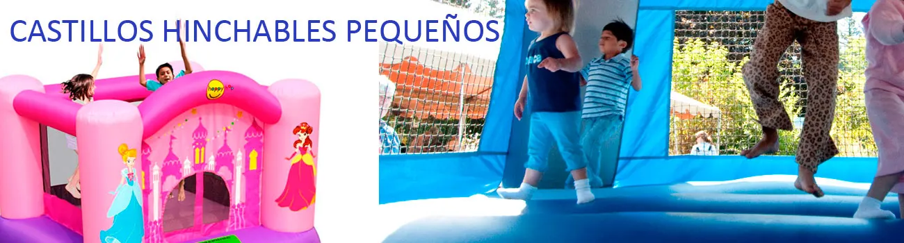 Alquiler de castillos hinchables madrid y fiestas infantiles