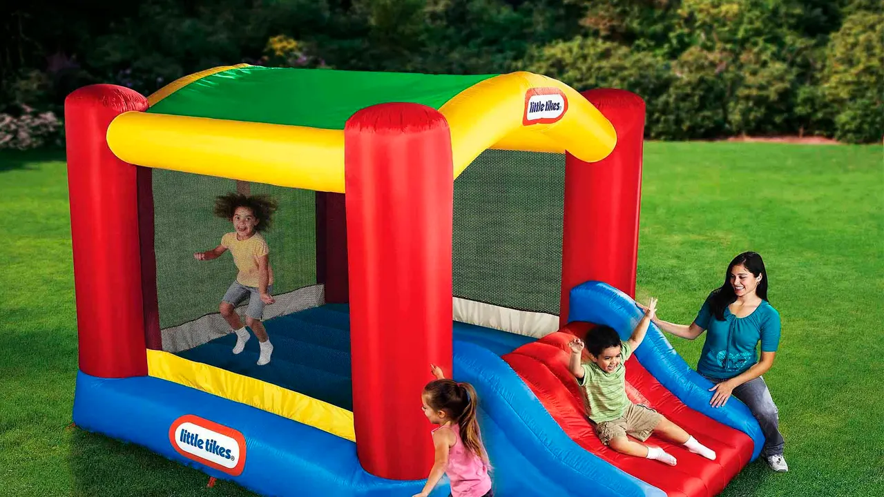 Alquiler de castillos hinchables madrid y fiestas infantiles
