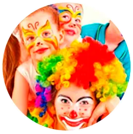 Monitor pinta caras. Alquiler de castillos hinchables madrid y fiestas infantiles