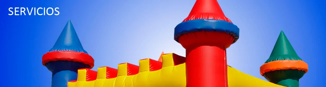 Alquiler de castillos hinchables madrid y fiestas infantiles