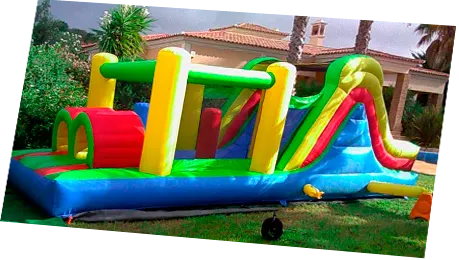 Alquiler de castillos hinchables madrid y fiestas infantiles